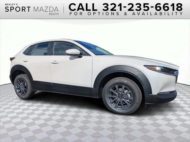 new 2025 Mazda CX-30 car, priced at $26,188