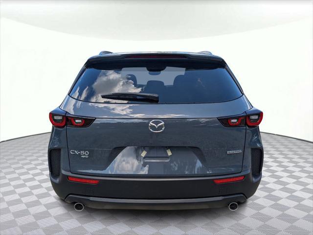 new 2025 Mazda CX-50 car, priced at $32,680