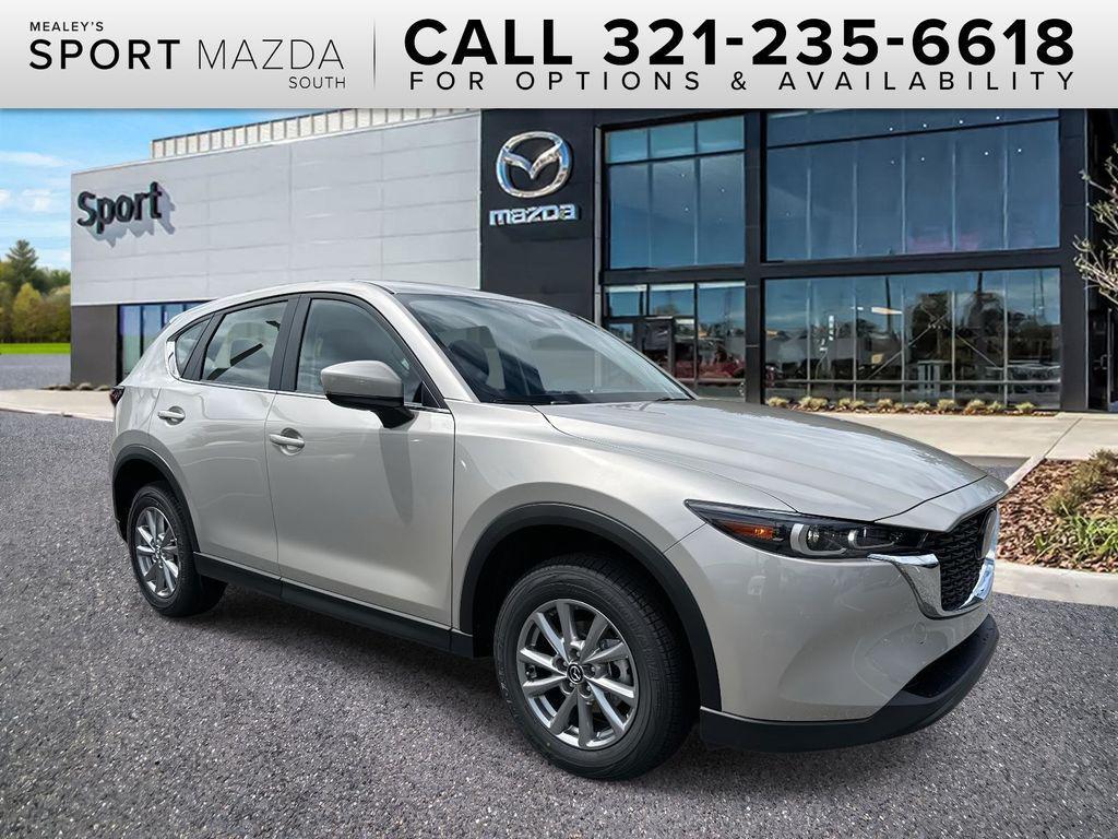 new 2025 Mazda CX-5 car, priced at $27,718