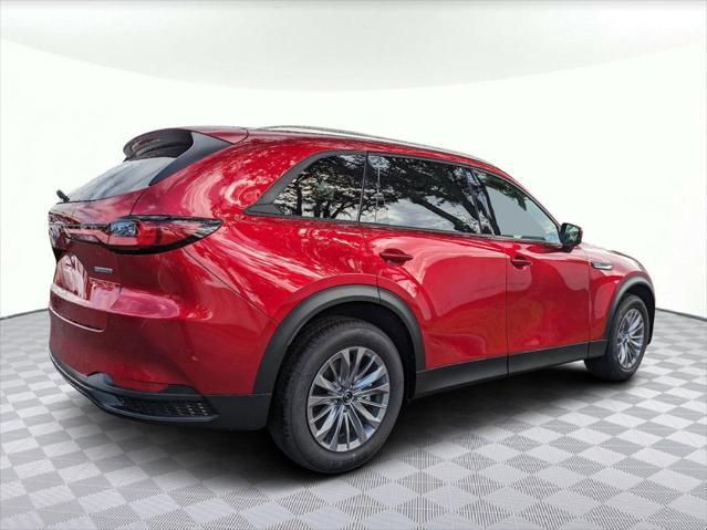 new 2025 Mazda CX-90 car, priced at $41,900