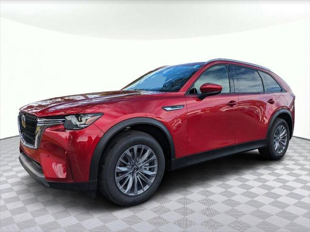 new 2025 Mazda CX-90 car, priced at $41,900