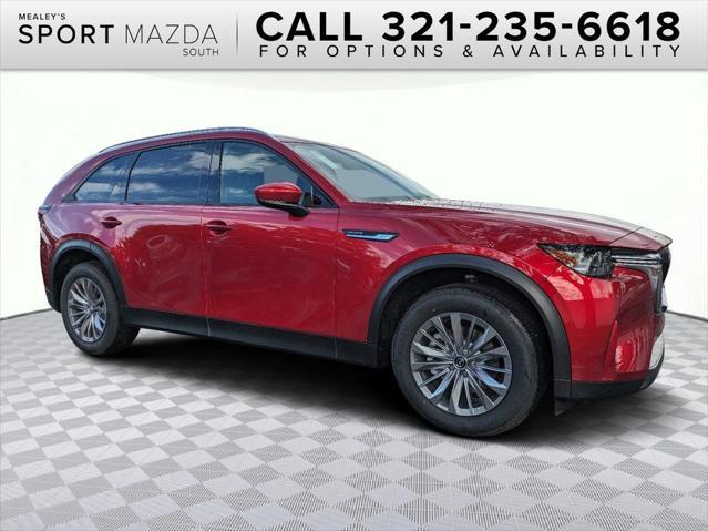 new 2025 Mazda CX-90 car, priced at $41,900