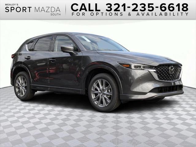 new 2025 Mazda CX-5 car, priced at $36,720