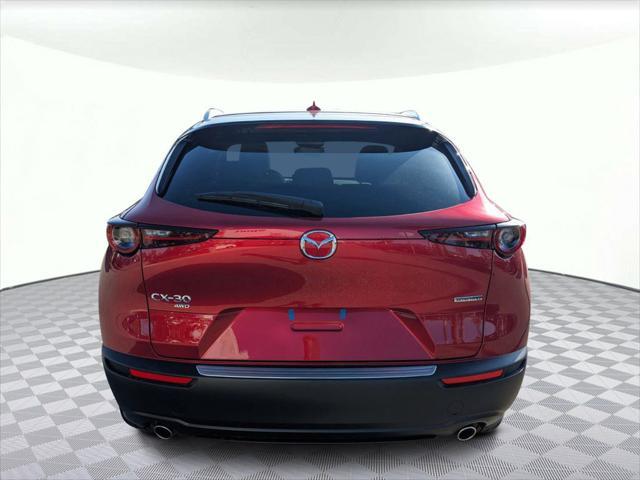 new 2025 Mazda CX-30 car, priced at $32,571