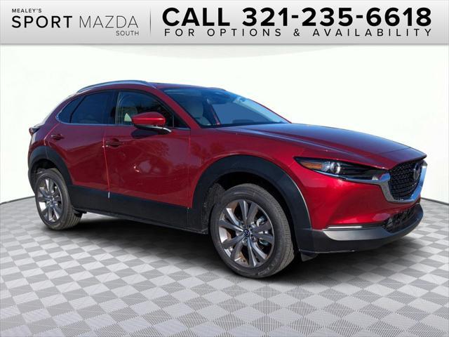 new 2025 Mazda CX-30 car, priced at $32,571