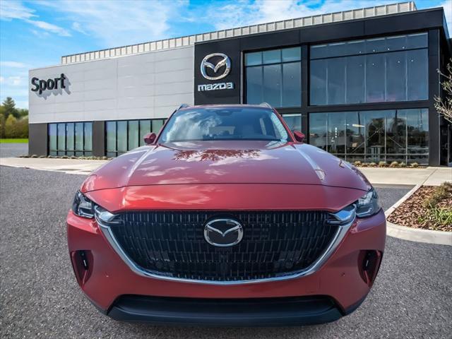 new 2025 Mazda CX-90 car, priced at $41,095