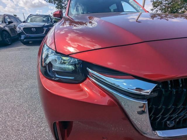 new 2025 Mazda CX-90 car, priced at $41,095
