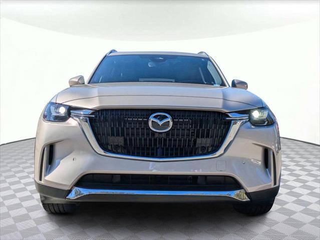 new 2025 Mazda CX-90 PHEV car, priced at $57,596