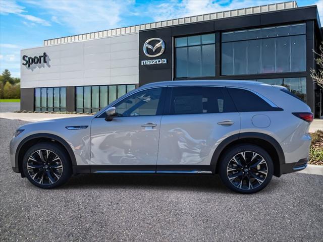 new 2025 Mazda CX-90 PHEV car, priced at $57,596
