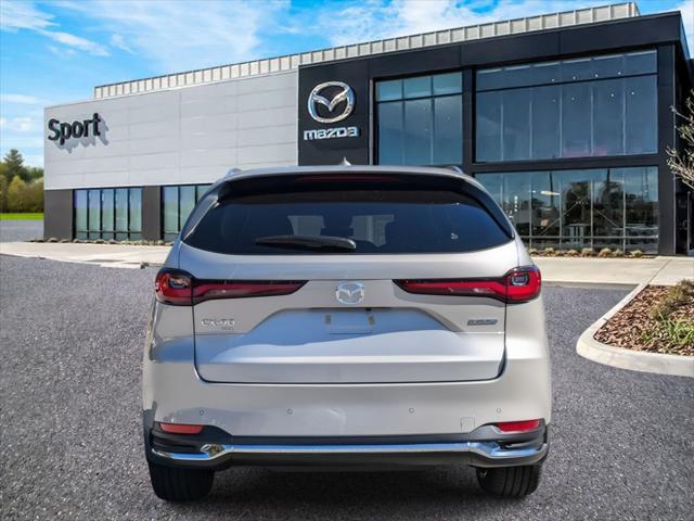 new 2025 Mazda CX-90 PHEV car, priced at $57,596