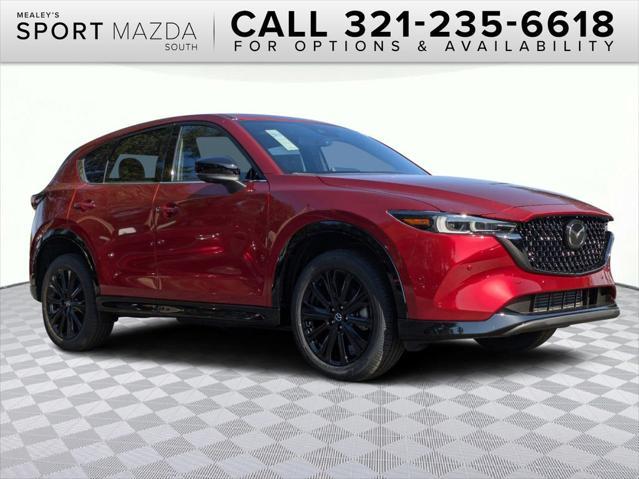 new 2025 Mazda CX-5 car, priced at $38,805