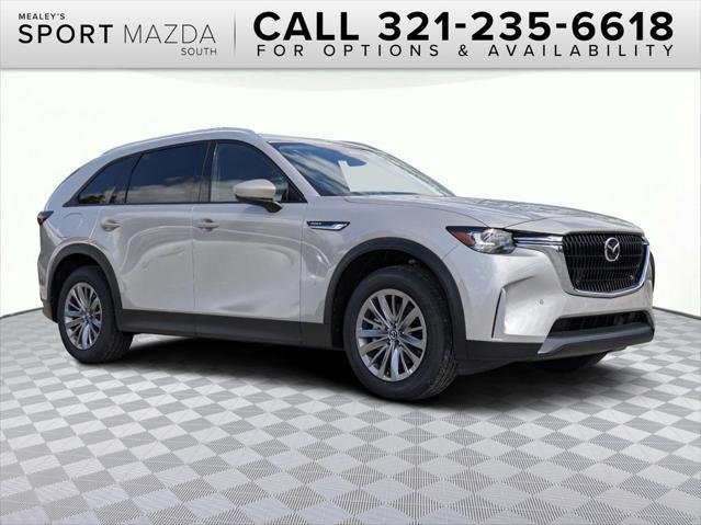 new 2025 Mazda CX-90 PHEV car, priced at $50,151