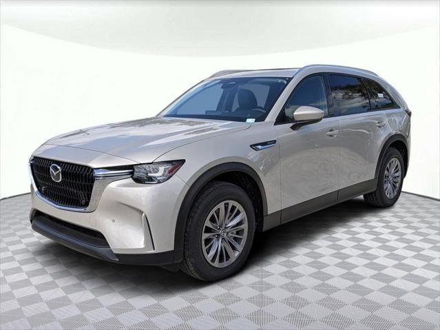 new 2025 Mazda CX-90 PHEV car, priced at $50,151