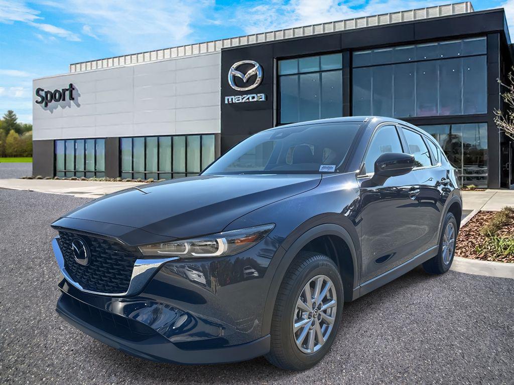 new 2025 Mazda CX-5 car, priced at $27,855