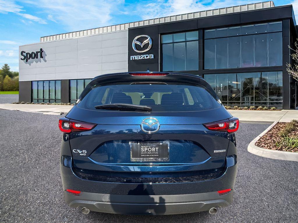 new 2025 Mazda CX-5 car, priced at $27,855