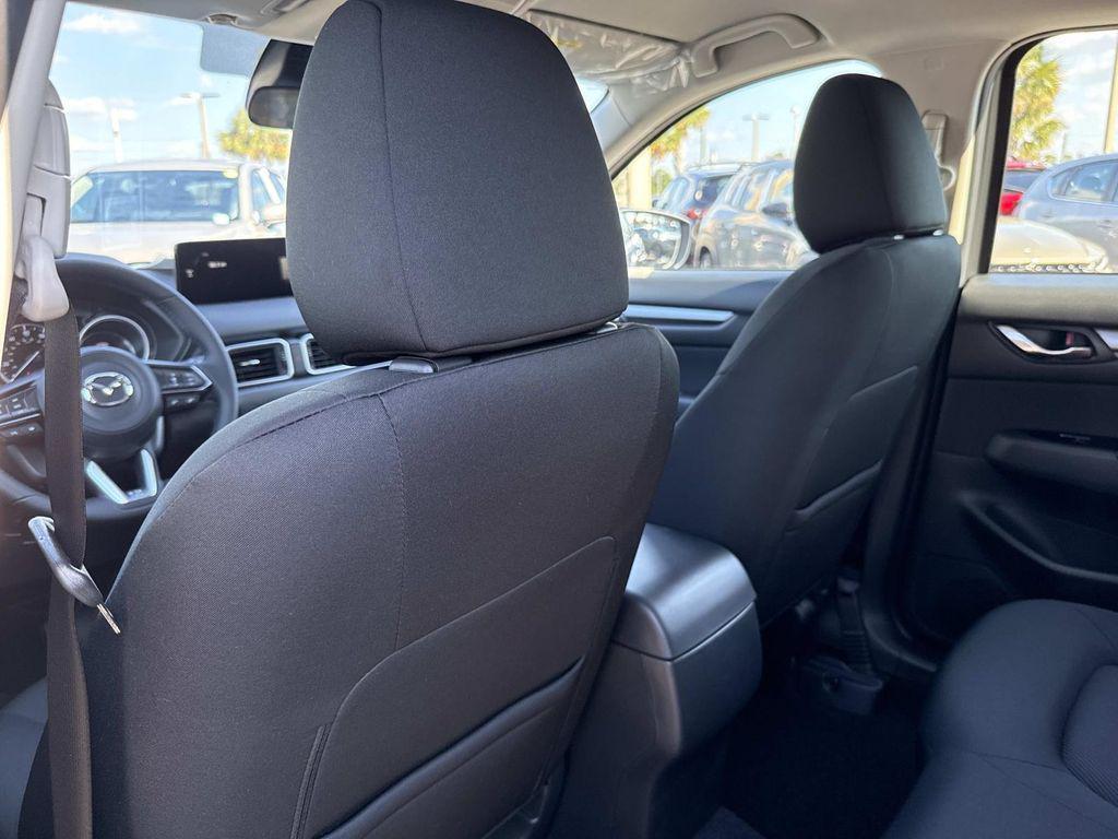 new 2025 Mazda CX-5 car, priced at $27,855
