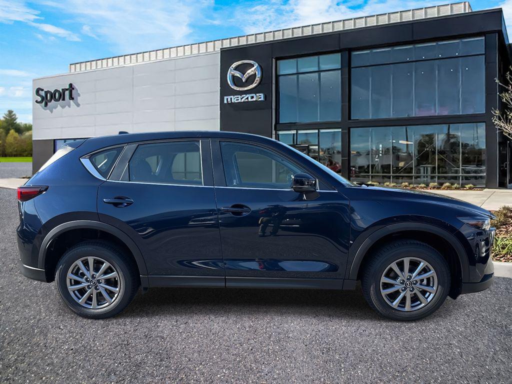 new 2025 Mazda CX-5 car, priced at $27,855