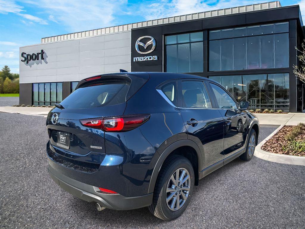 new 2025 Mazda CX-5 car, priced at $27,855