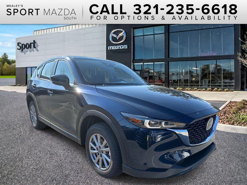 new 2025 Mazda CX-5 car, priced at $27,855