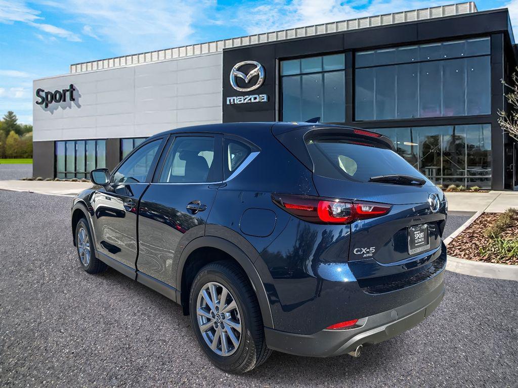 new 2025 Mazda CX-5 car, priced at $27,855