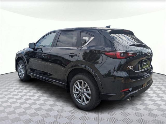 new 2025 Mazda CX-5 car, priced at $30,572