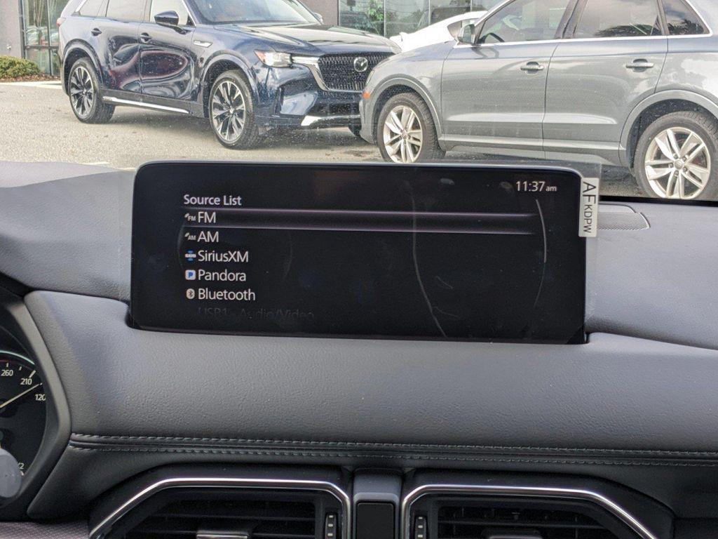 new 2025 Mazda CX-5 car, priced at $38,548