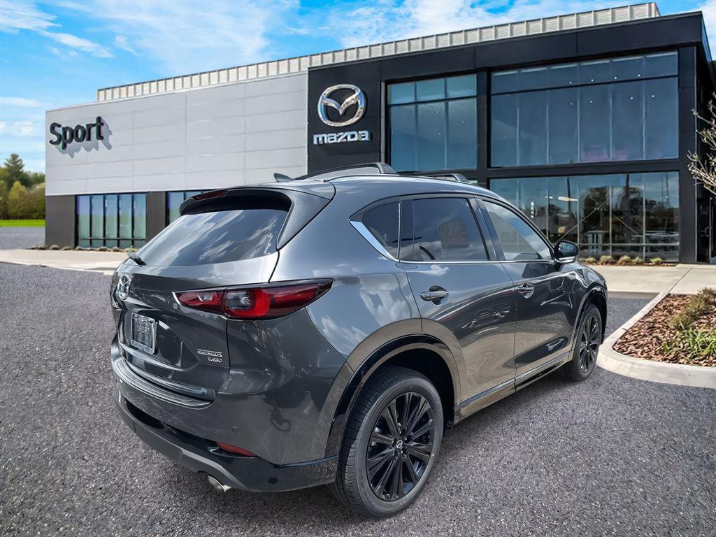new 2025 Mazda CX-5 car, priced at $38,548