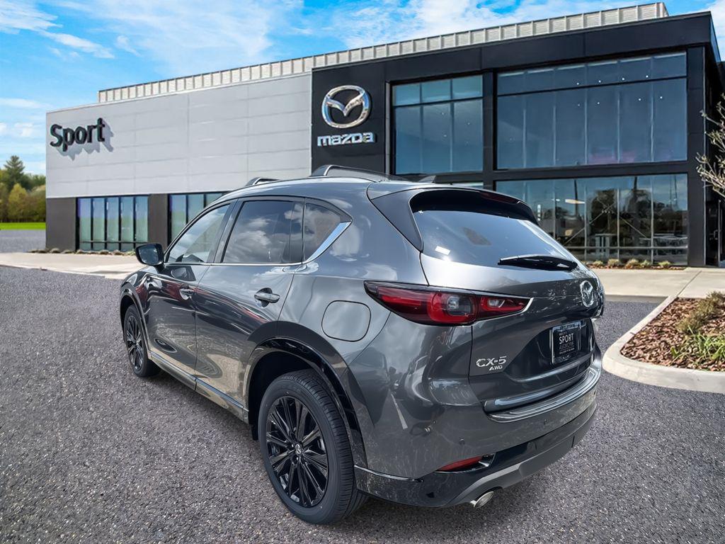 new 2025 Mazda CX-5 car, priced at $38,548