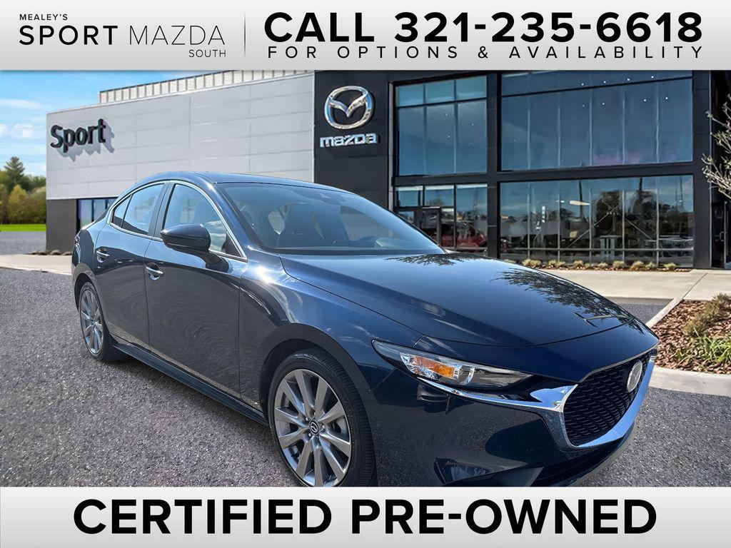 used 2021 Mazda Mazda3 car, priced at $18,888
