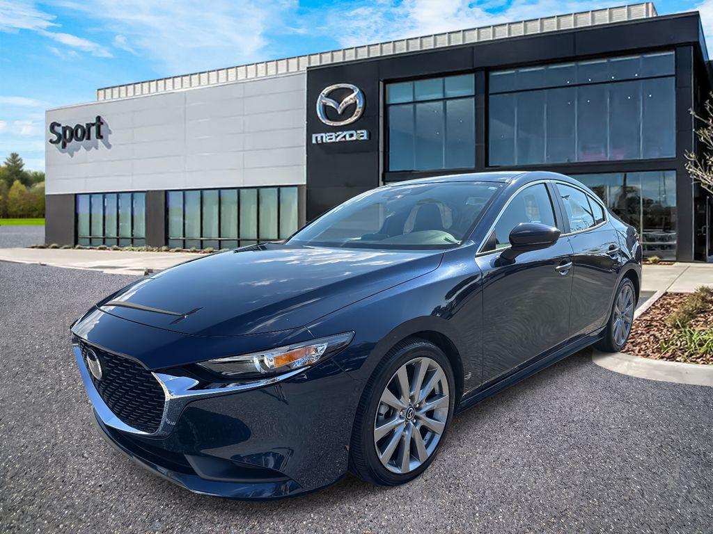 used 2021 Mazda Mazda3 car, priced at $18,888