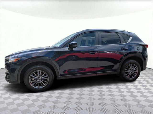 used 2021 Mazda CX-5 car, priced at $18,791