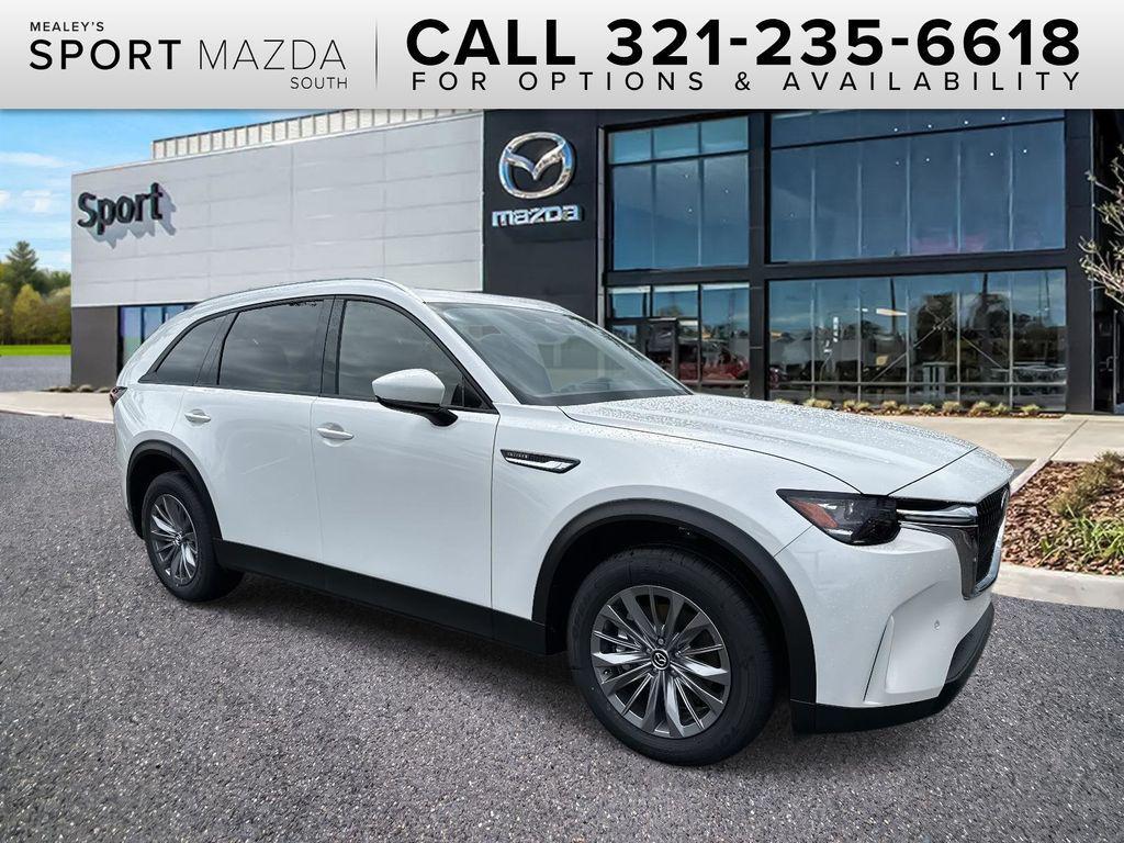 new 2025 Mazda CX-90 car, priced at $40,495