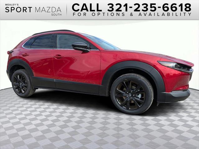 new 2025 Mazda CX-30 car, priced at $36,208