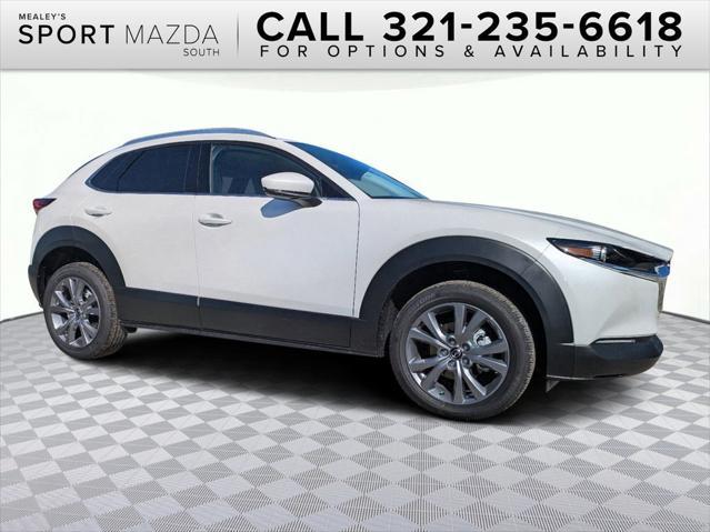 new 2025 Mazda CX-30 car, priced at $32,154