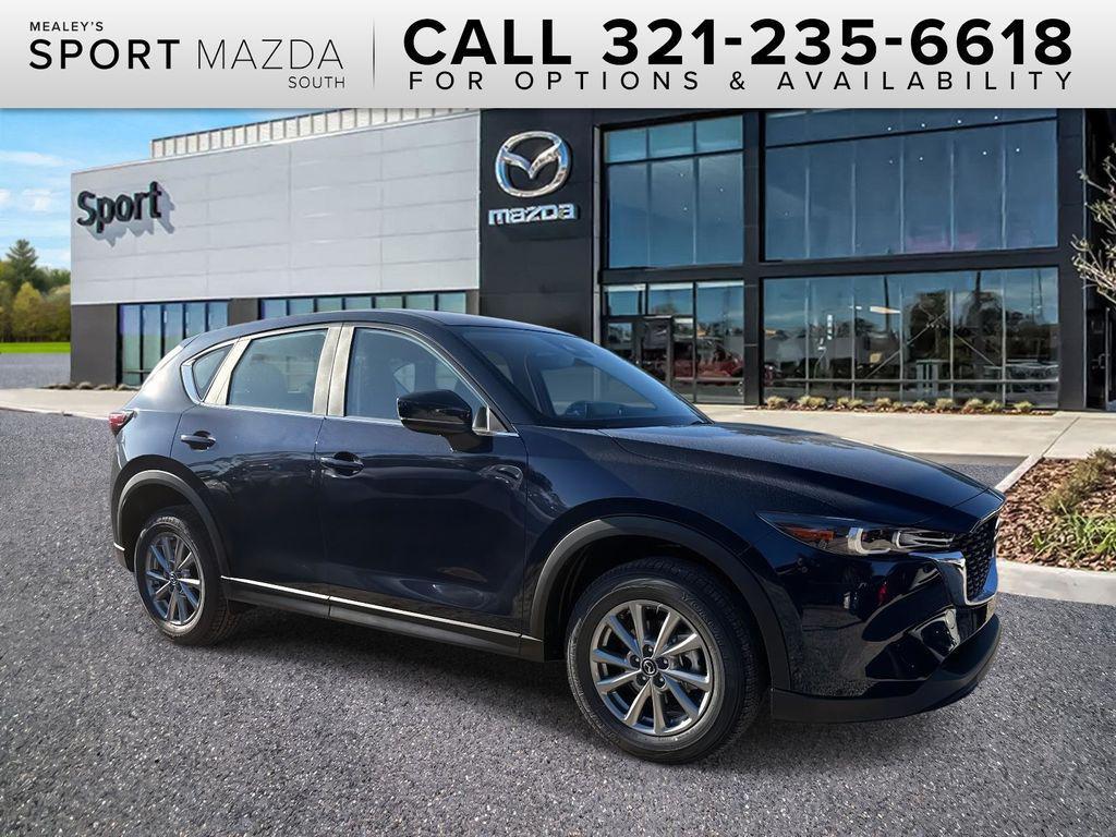 new 2025 Mazda CX-5 car, priced at $27,855