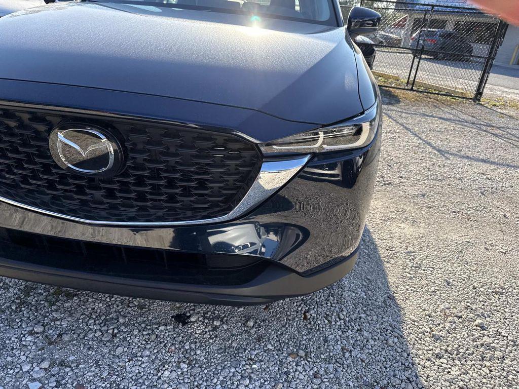 new 2025 Mazda CX-5 car, priced at $27,855