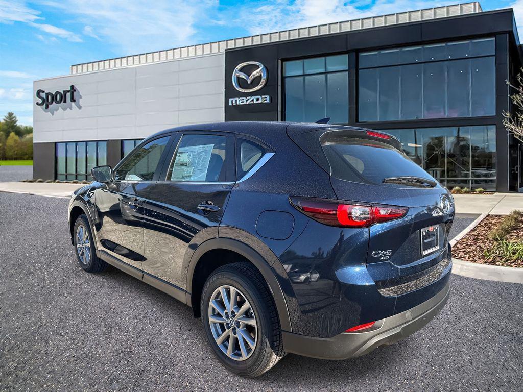 new 2025 Mazda CX-5 car, priced at $27,855