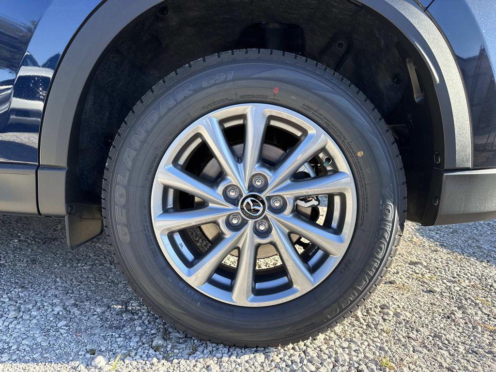 new 2025 Mazda CX-5 car, priced at $27,855