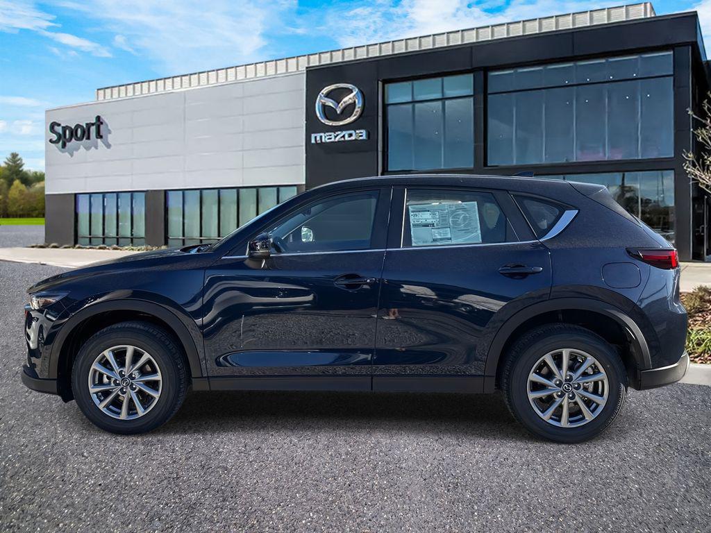 new 2025 Mazda CX-5 car, priced at $27,855