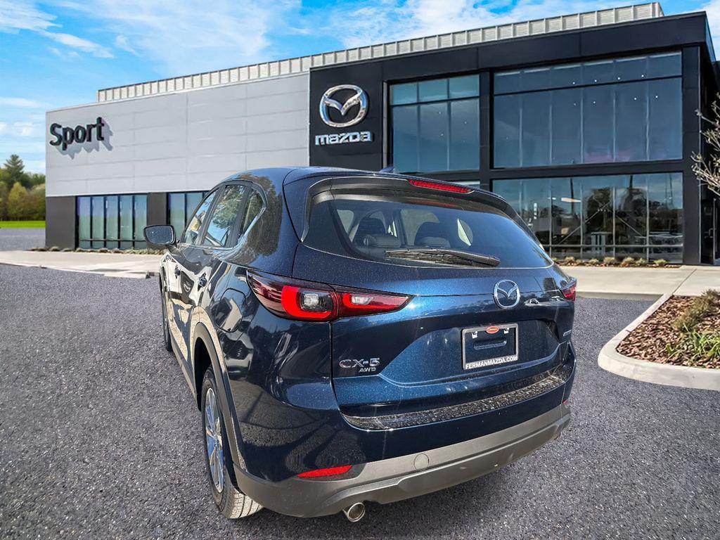 new 2025 Mazda CX-5 car, priced at $27,855