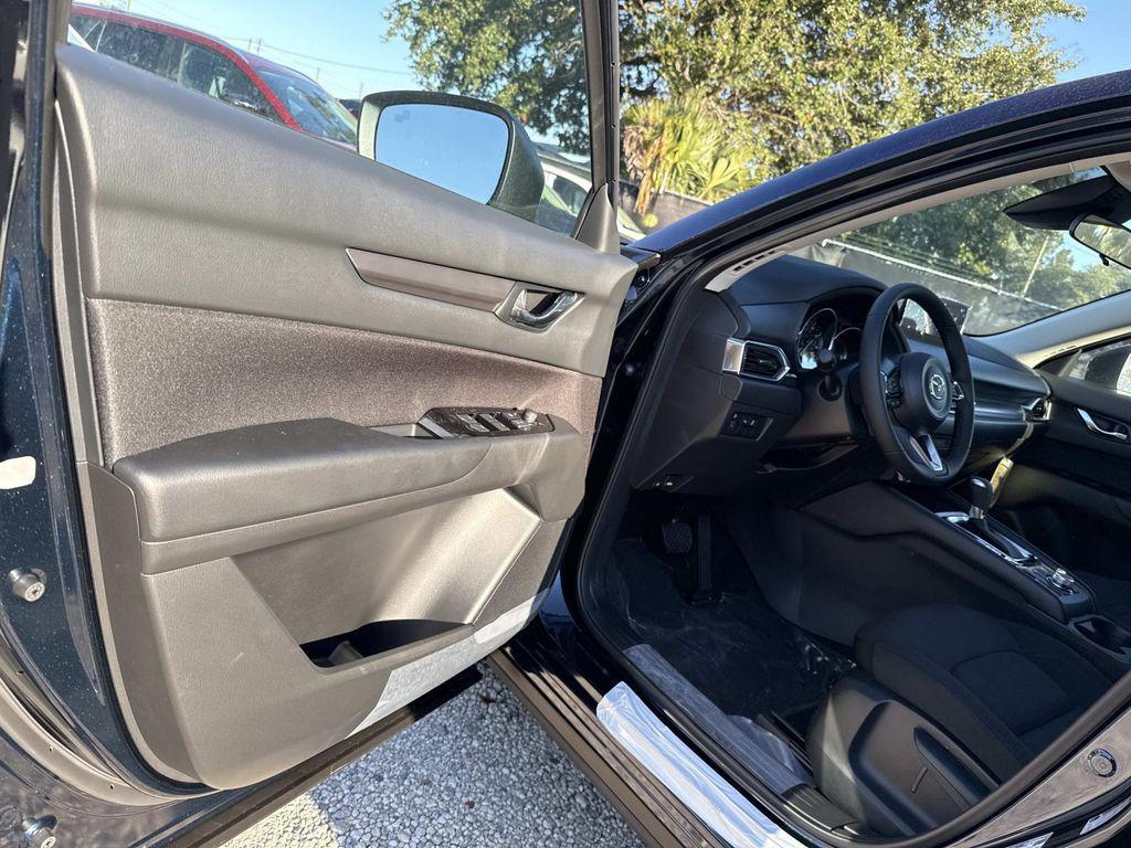 new 2025 Mazda CX-5 car, priced at $27,855