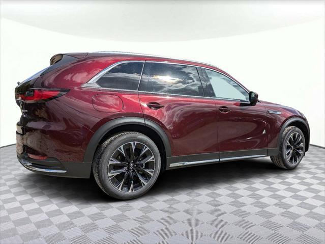 new 2025 Mazda CX-90 PHEV car, priced at $58,480