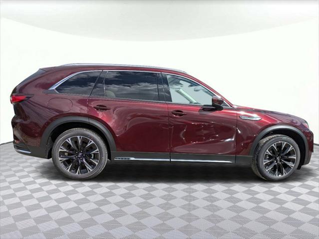 new 2025 Mazda CX-90 PHEV car, priced at $58,480