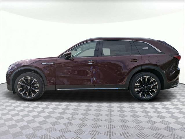 new 2025 Mazda CX-90 PHEV car, priced at $58,480