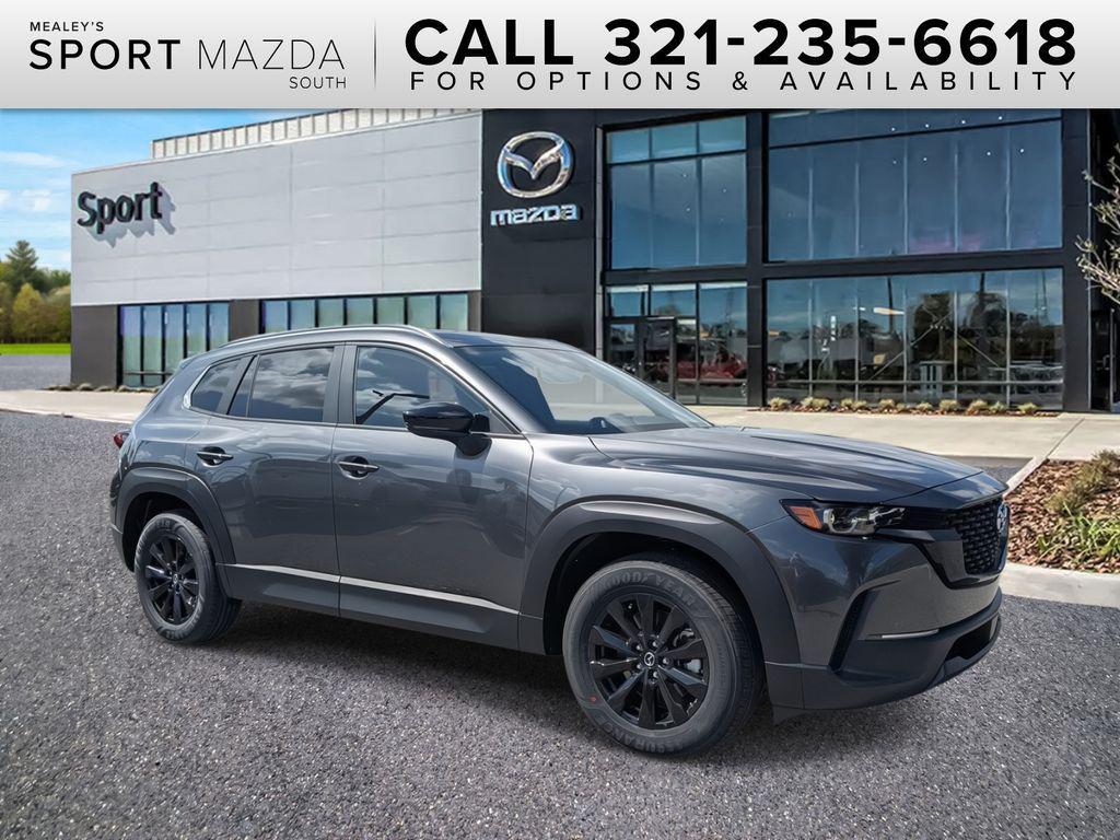 new 2025 Mazda CX-50 car, priced at $30,875