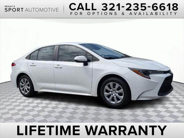 used 2022 Toyota Corolla car, priced at $17,893