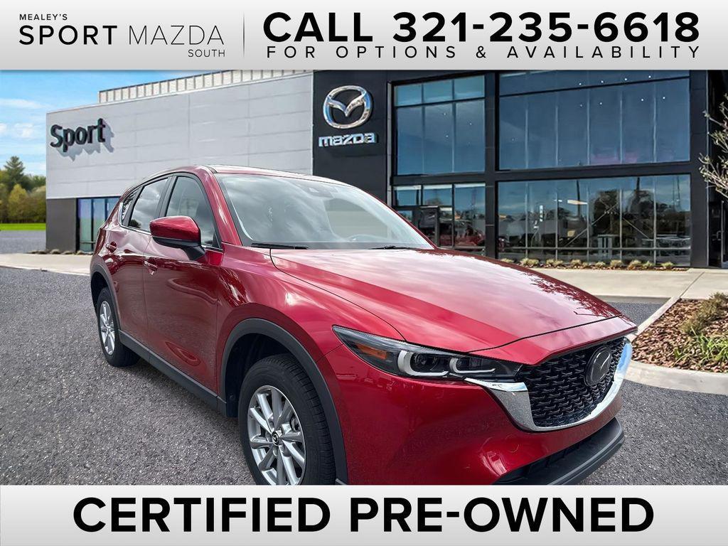 used 2023 Mazda CX-5 car, priced at $23,188