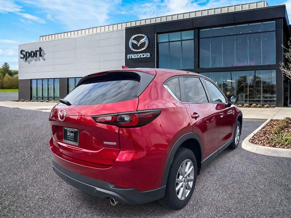 used 2023 Mazda CX-5 car, priced at $23,188