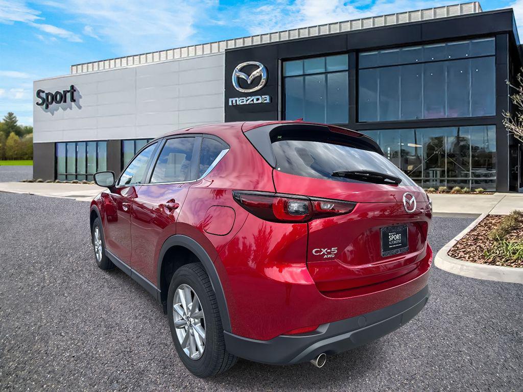 used 2023 Mazda CX-5 car, priced at $23,188