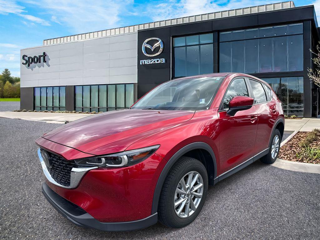 used 2023 Mazda CX-5 car, priced at $23,188